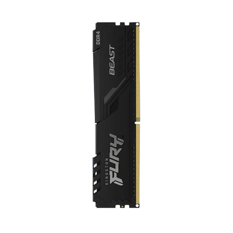 Kingston Fury Beast 8GB DDR4 3200MHZ Memory (KF432C16BB/8) SINGLE STICK view 3